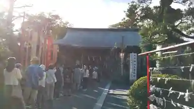 大井神社の本殿・本堂