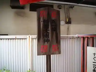 稲荷神社の歴史