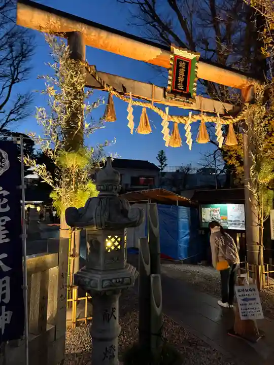 蛇窪神社(東京都)