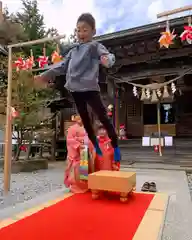 滑川神社 - 仕事と子どもの守り神の七五三参