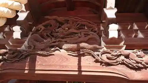 三輪里稲荷神社の芸術