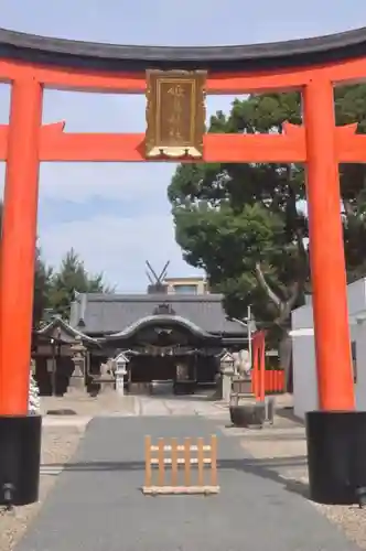 姫嶋神社の鳥居