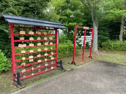 栗木御嶽神社の絵馬