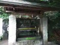 柞原八幡宮の手水舎