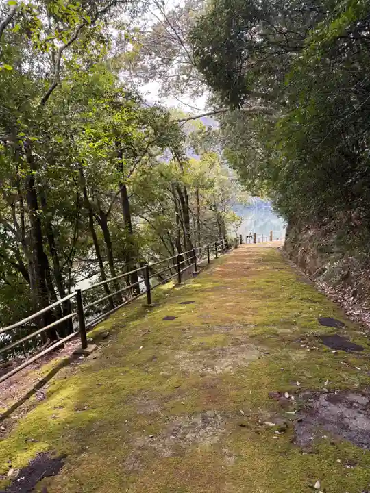 波豆八幡神社の自然