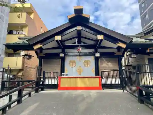 市守大鳥神社(東京都)