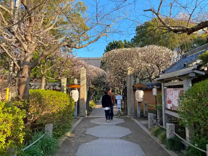 宝戒寺のその他建物