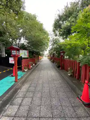 川越八幡宮(埼玉県)