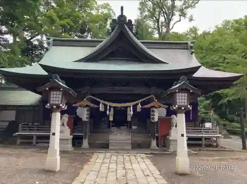 小室浅間神社(山梨県)