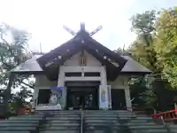 手稲神社の本殿・本堂