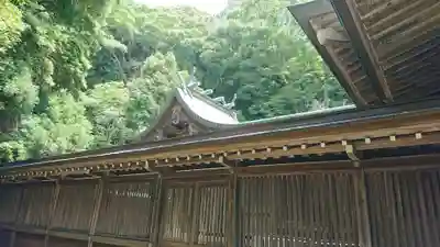 川勾神社の本殿・本堂