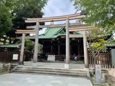 牛嶋神社の鳥居