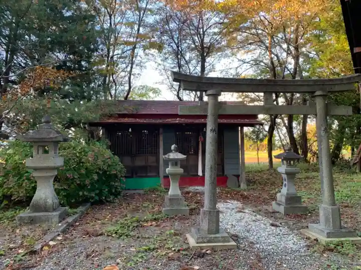 大宮神社の鳥居