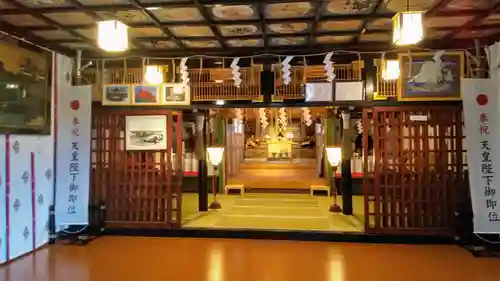厳島神社の本殿・本堂