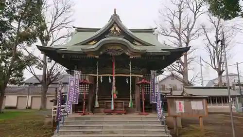 第六天神社の本殿・本堂