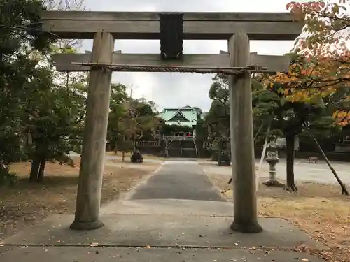 妙法寺の鳥居