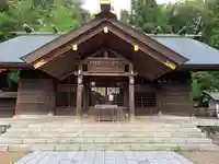 岩手護國神社の本殿・本堂