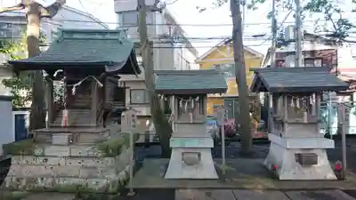 永福稲荷神社の末社・摂社