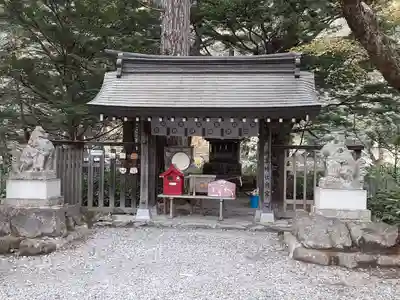穂高神社奥宮(長野県)