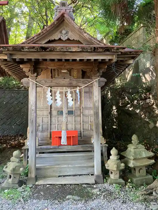 船魂神社の末社・摂社