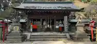 葛木神社の本殿・本堂
