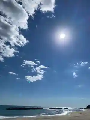 佐波波地祇神社の周辺