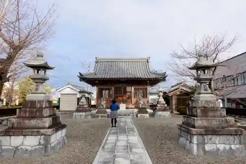 薮田神社の本殿