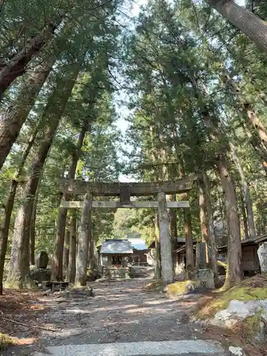 甲斐駒ヶ岳神社(山梨県)