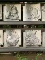 北新羽杉山神社の本殿