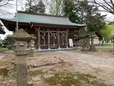 諏方神社(福島県)
