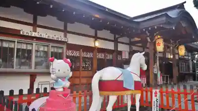 吉祥院天満宮の狛犬