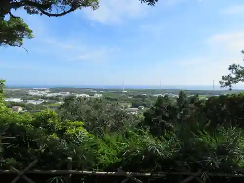 高松神社の景色