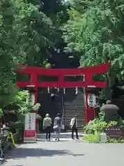 愛宕神社の鳥居