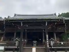 善峯寺の本殿