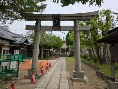 岩淵八雲神社(東京都)