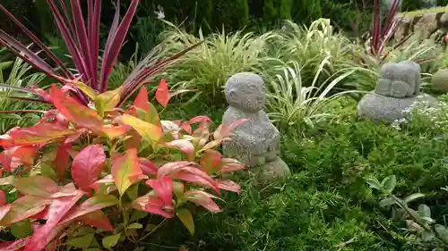 寿量山　速成寺の地蔵