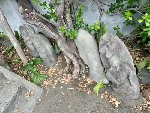 南下町浜之町 双体道祖神(神奈川県)