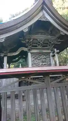 鳥見神社の本殿・本堂