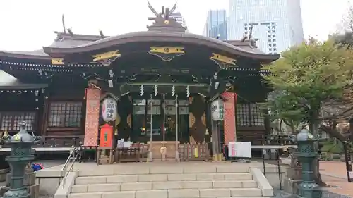 熊野神社の本殿・本堂