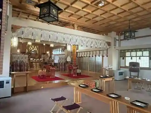 彌彦神社　(伊夜日子神社)の本殿・本堂