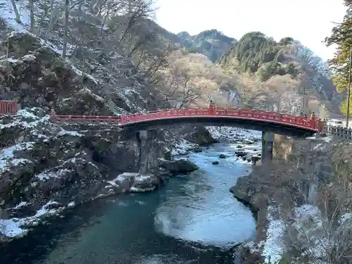 神橋(二荒山神社)の建物その他