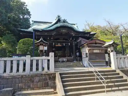 桐ヶ谷氷川神社の本殿・本堂