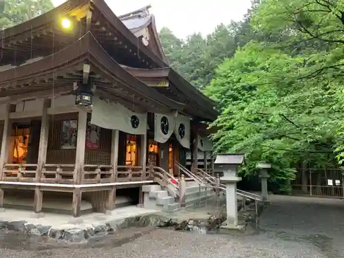 椿大神社の本殿・本堂