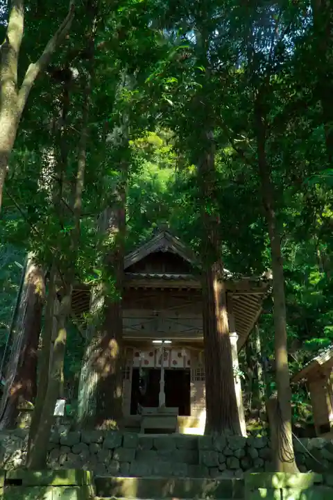 石見国一宮 物部神社(島根県)