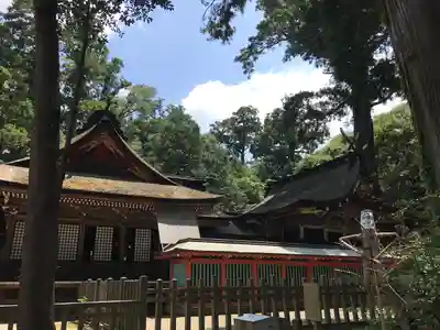 鹿島神宮の本殿・本堂