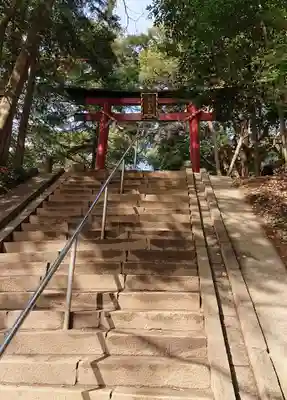 氷川女體神社のその他建物