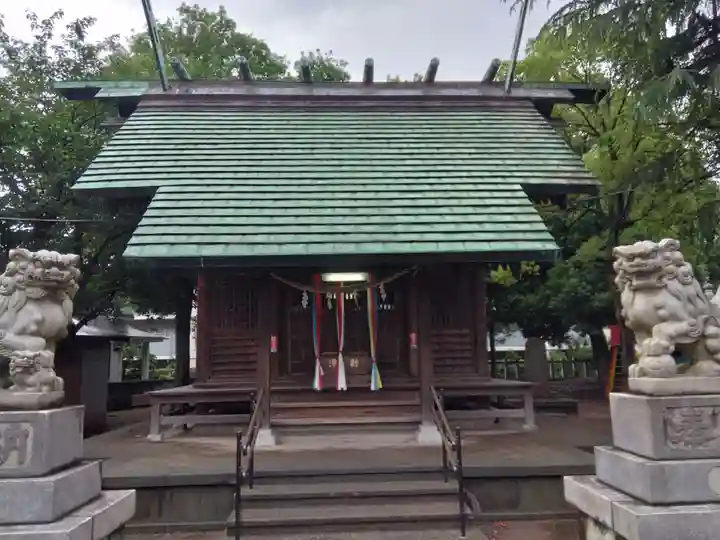 井田神社(神奈川県)