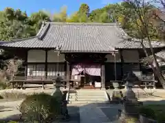 天台宗　長窪山　正覚寺の本殿