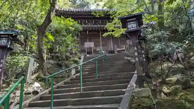 長楽寺の本殿・本堂