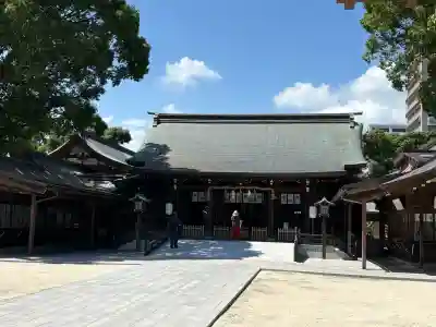 佐嘉神社・松原神社(佐賀県)